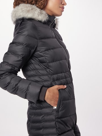 TOMMY HILFIGER Wintermantel 'Tyra' in Zwart