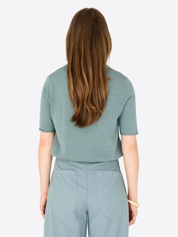 Bellamy Gallery Sweater 'Ayumi' in Green