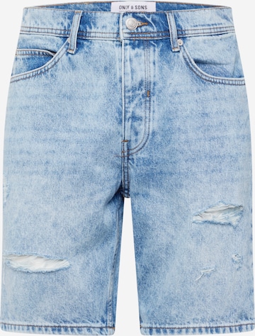 Regular Jean 'ONSEDGE' Only & Sons en bleu : devant