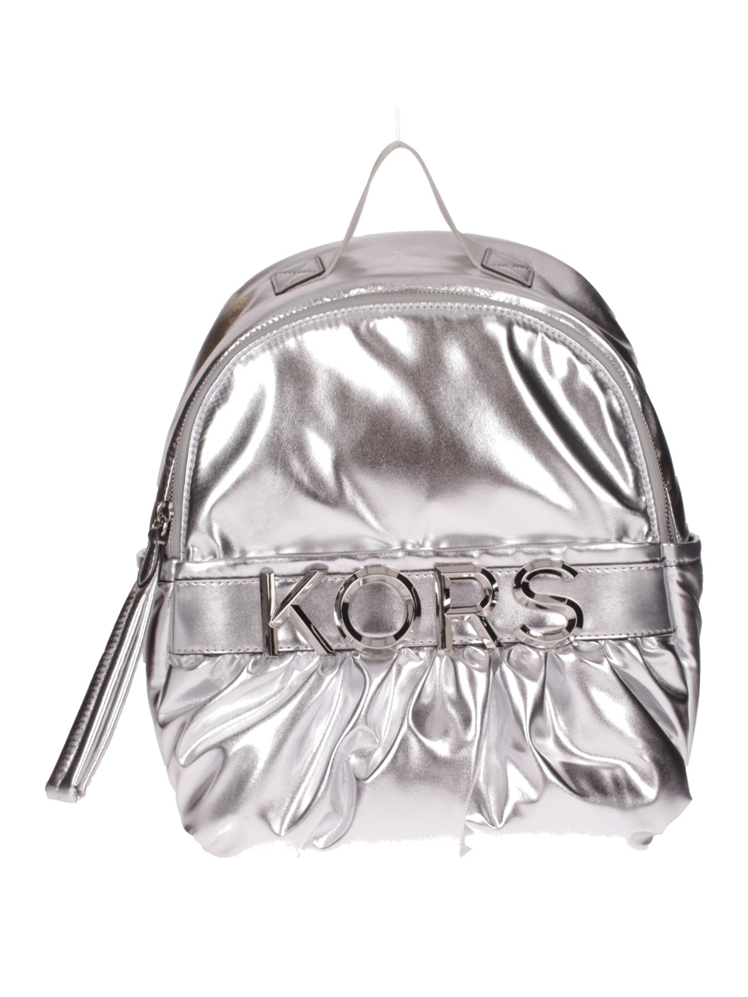 Zaino 'Michael kors Zaino 30R3S3LB2M 040' di Michael Kors in argento: frontale