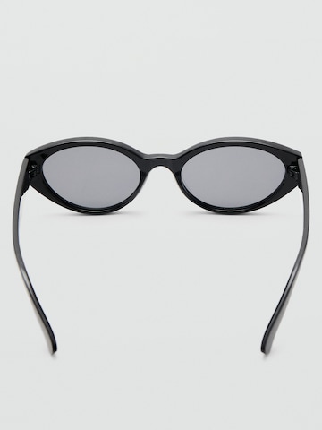 MANGO Sonnenbrille 'FLEUR' in Schwarz