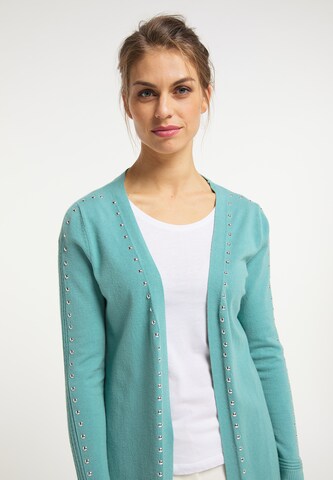 Cardigan Usha en bleu