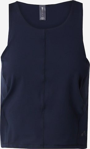 ONLY PLAYSportski top 'ONPTIA' - plava boja: prednji dio