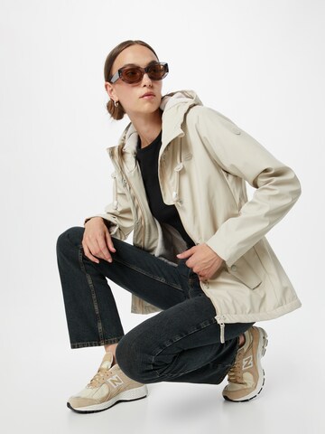 Ragwear Between-Season Jacket 'MARGGE' in Beige