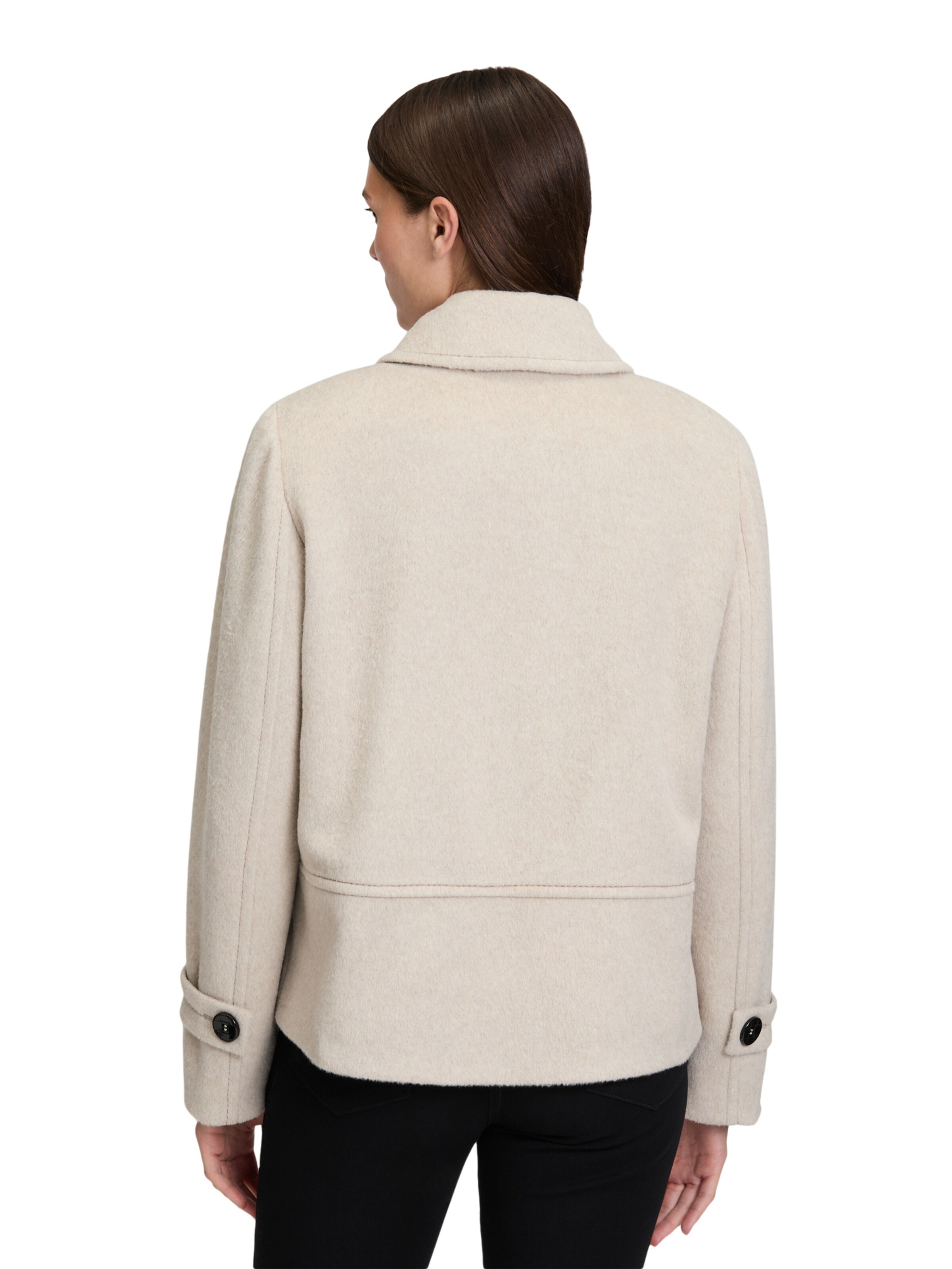 GIL BRET Between-Season Jacket in Beige
