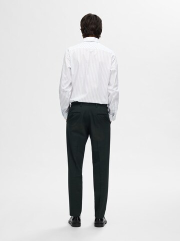 SELECTED HOMME Slim fit Button Up Shirt in White