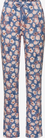 VIVANCE Pajama pants in Blue: front