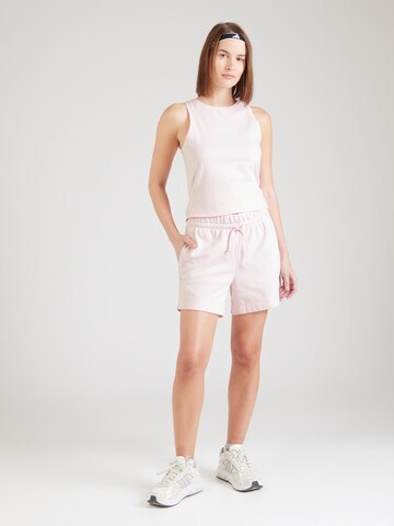 ADIDAS SPORTSWEAR Спортивный топ 'Essentials' в Ярко-розовый
