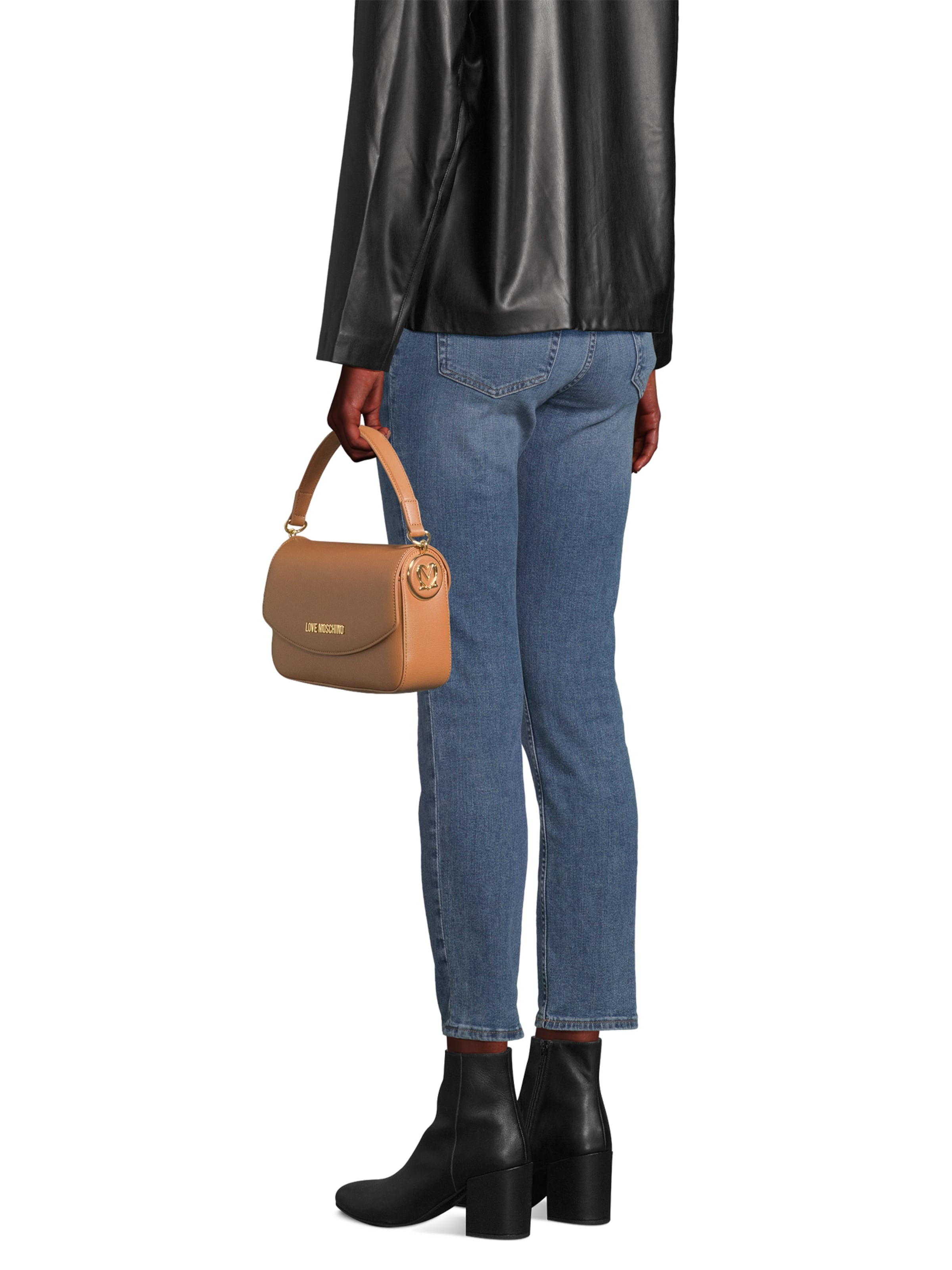 Love Moschino Наплечная сумка в Коричневый