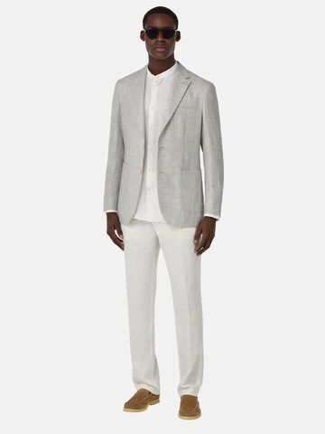 Boggi Milano Regular fit Business-colbert in Grijs
