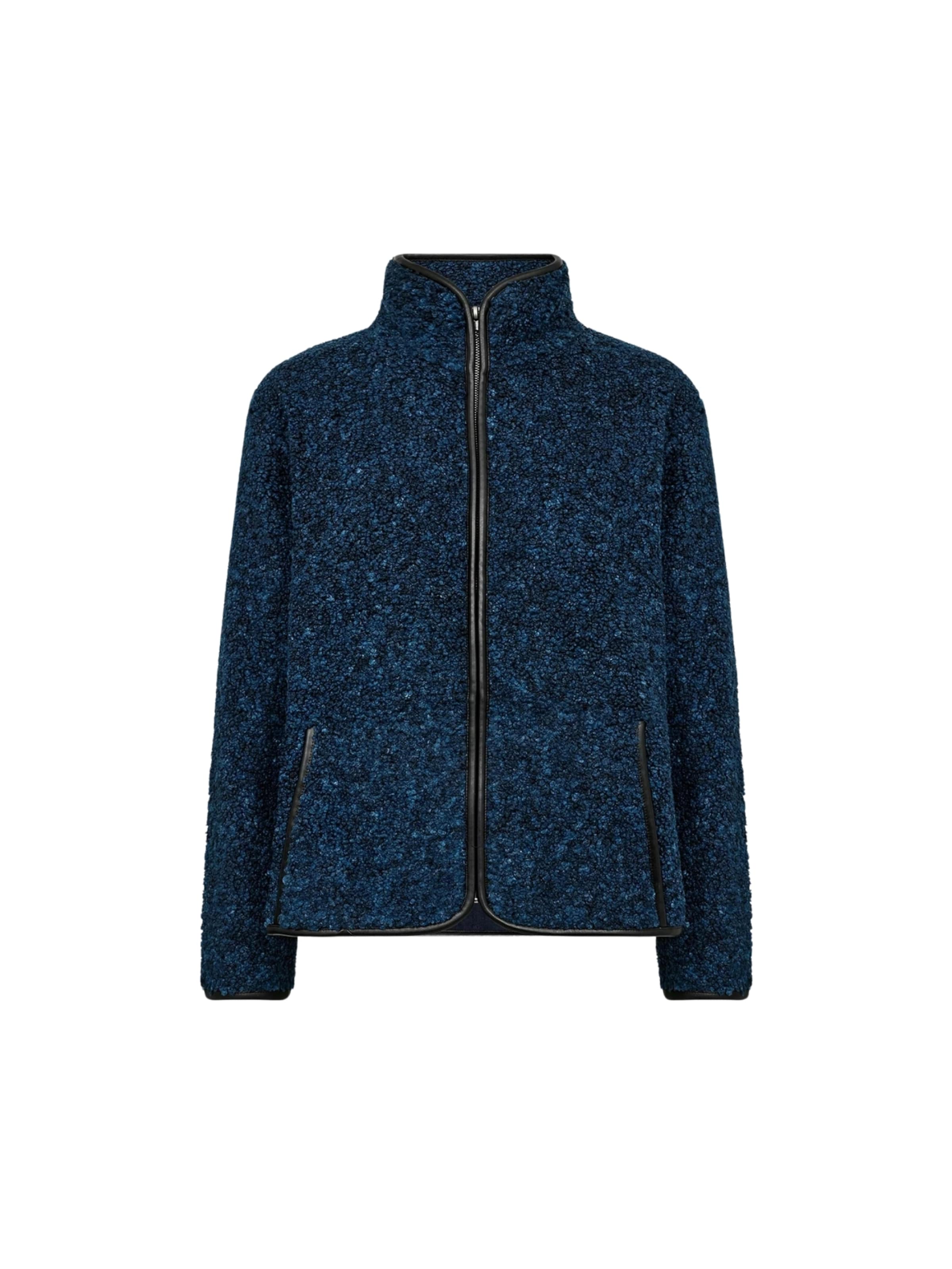 Soyaconcept Overgangsjakke 'BESSIE 1 ' i blå: forside