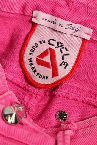 Cycle Skinny-Jeans 24 in Pink