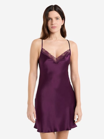 Negligé 'Milky' di ETAM in lilla: frontale