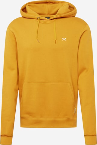 Iriedaily Sweatshirt in Yellow: front