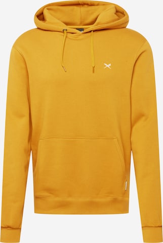 Sweat-shirt Iriedaily en jaune : devant