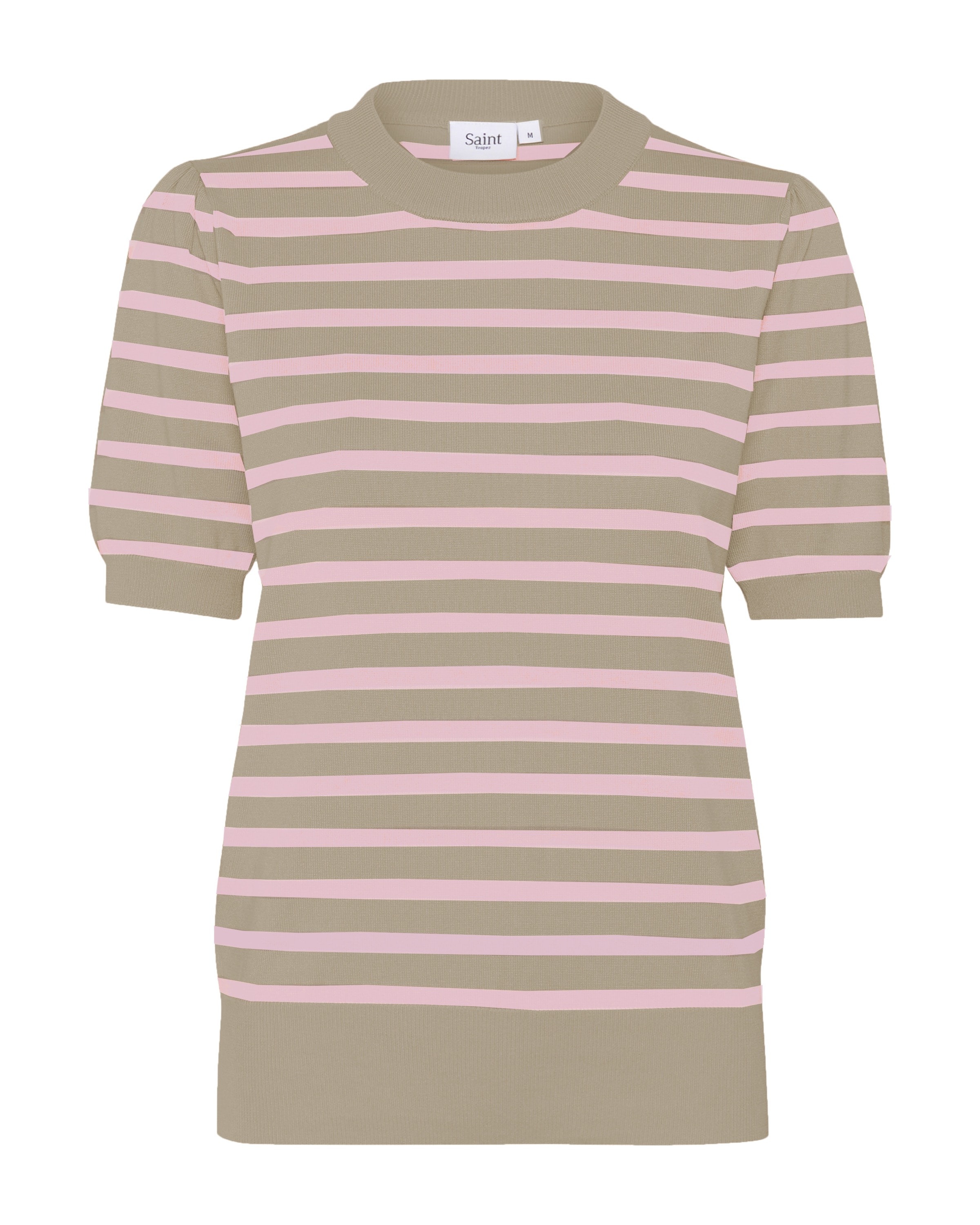 SAINT TROPEZ - Jersey en beige: frente