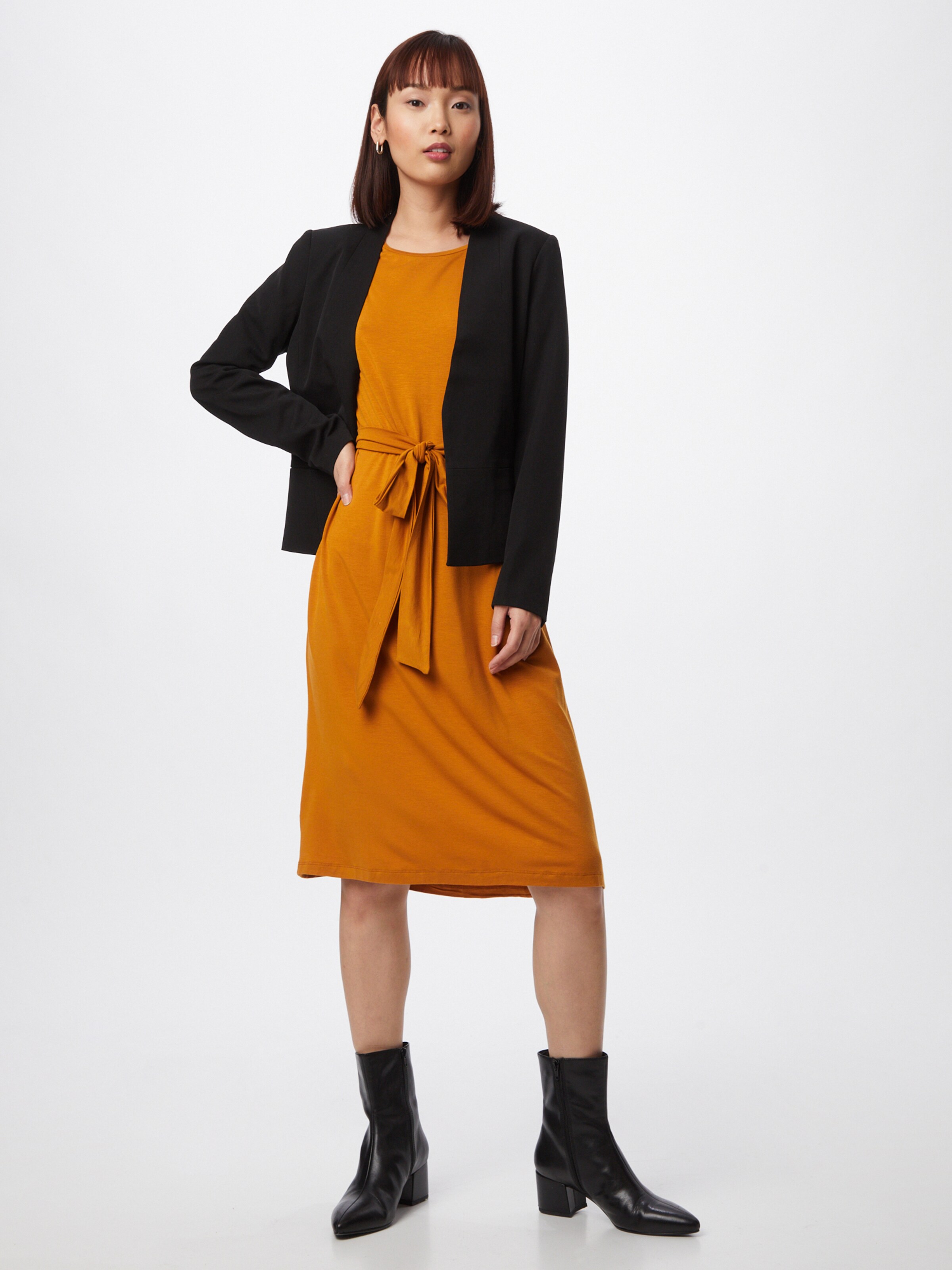 Frauen Kleider basic apparel Kleid 'Joline' in Sand - PD35769
