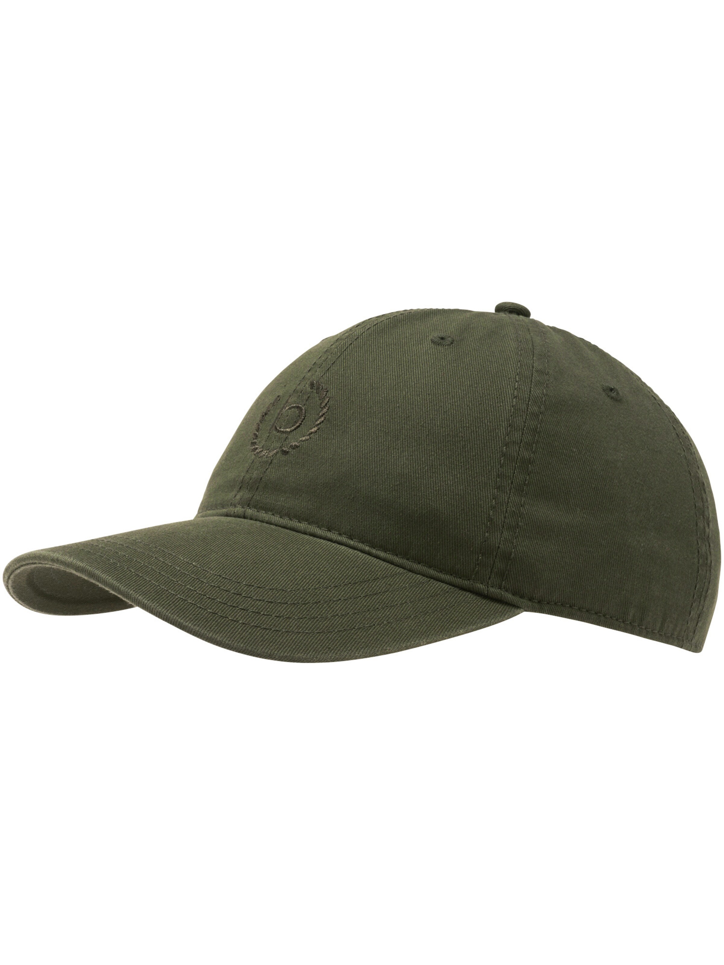 bugatti Cap in Green: front