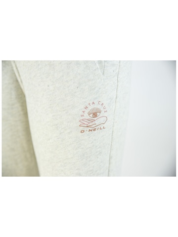 O'NEILL - regular Pantalón deportivo 'O'Neill LW Graphic' en blanco
