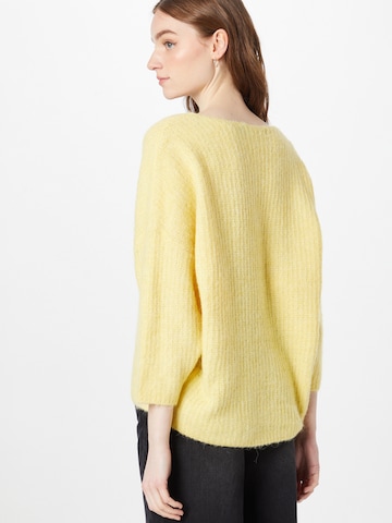 VERO MODA Pullover 'Julie' in Gelb