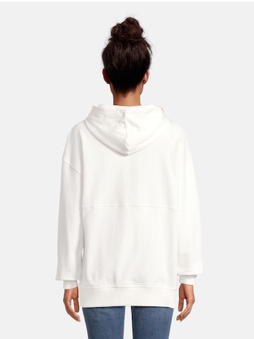 salzhaut Sweatshirt 'Leesgood' in Wit