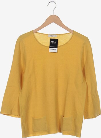 MAERZ Muenchen Sweater & Cardigan in XL in Yellow: front