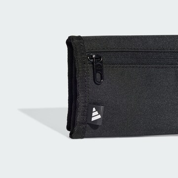 ADIDAS PERFORMANCE Sportportemonnee 'Linear' in Zwart