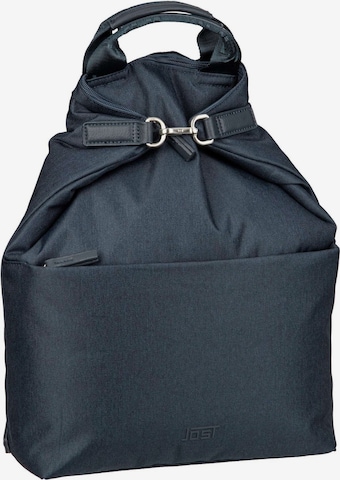 JOST Backpack 'Bergen' in Blue: front