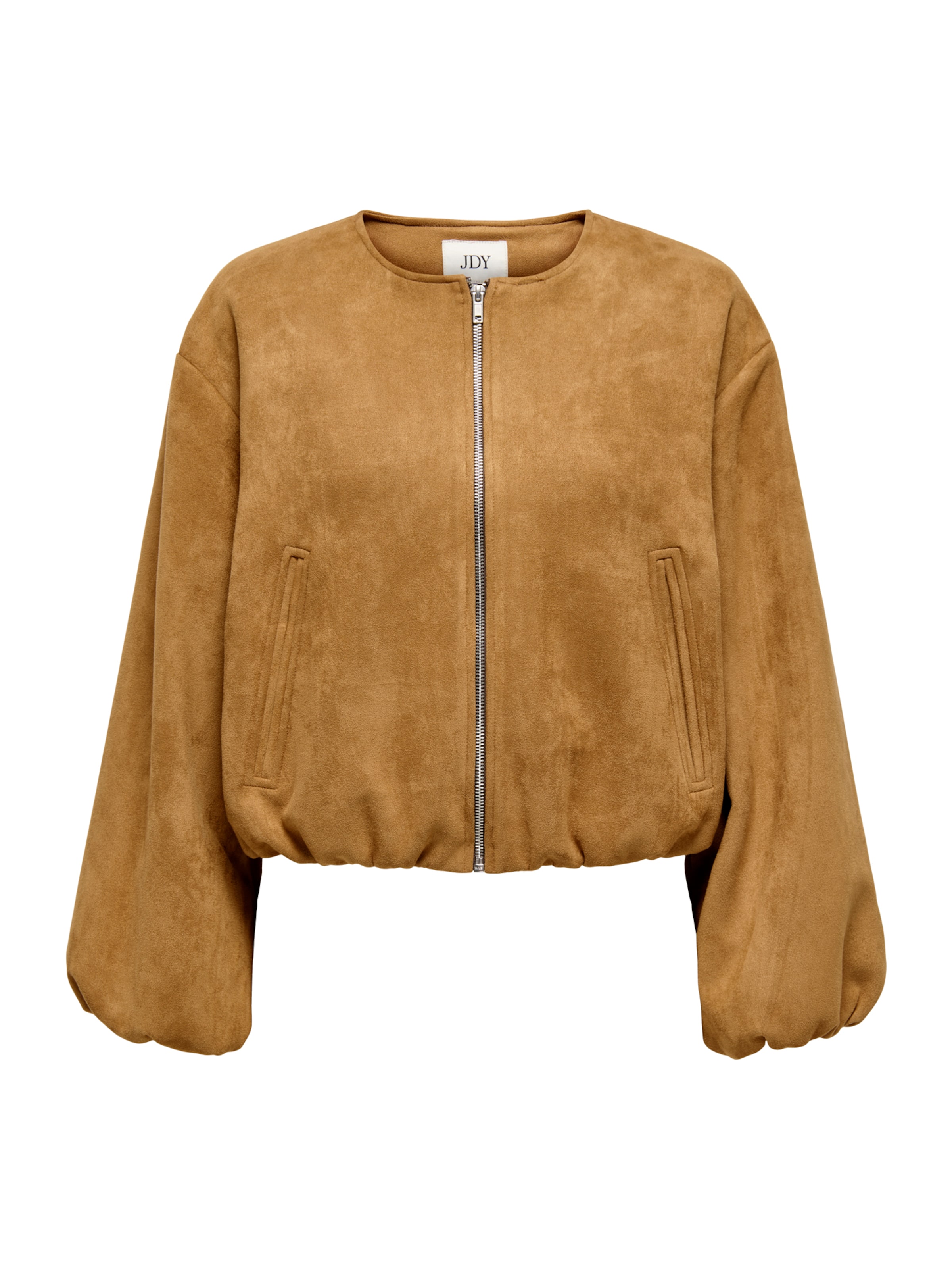 JDY Übergangsjacke 'NIA' in cognac, Produktansicht