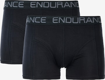 ENDURANCE Athletic Underwear 'Brighton' in Black: front