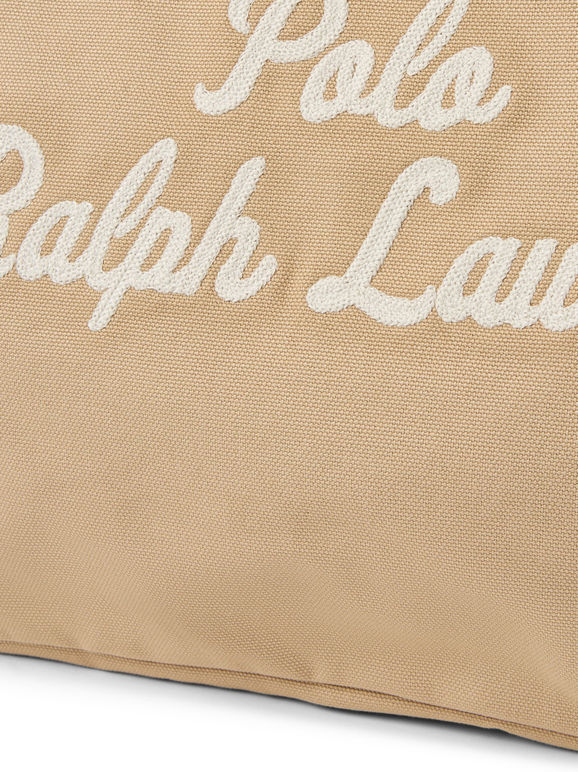 Cabas Polo Ralph Lauren en marron