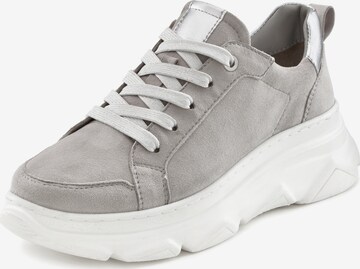 LASCANA Sneaker in Grau: predná strana