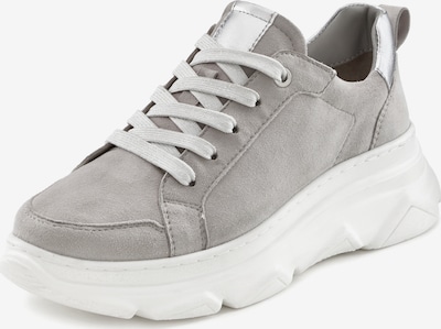 LASCANA Låg sneaker i grå / silver, Produktvy