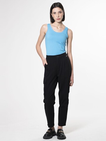 Influencer - Top en azul