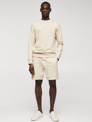 MANGO MAN Regular Shorts 'Funchal' in Beige