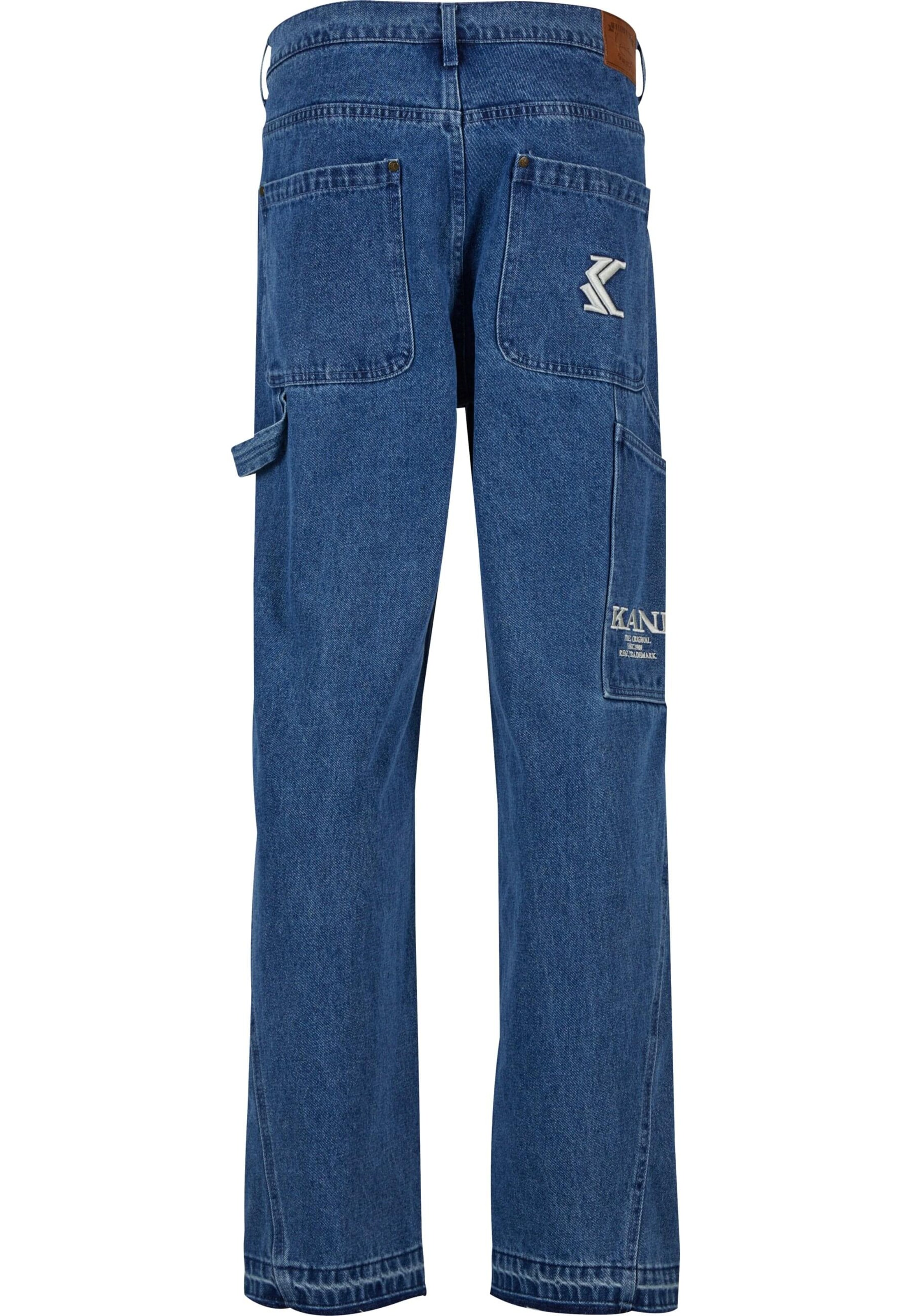 Karl Kani Loosefit Jeans in Blauw
