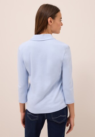 CECIL Poloshirt in Blau