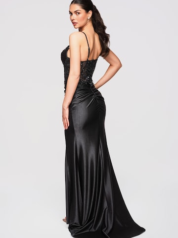 Ombre Evening dress in Black