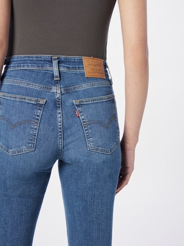 LEVI'S ® Skinny Jeans '721 High Rise Skinny' in Blue