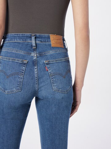 Skinny Jean '721 High Rise Skinny' LEVI'S ® en bleu