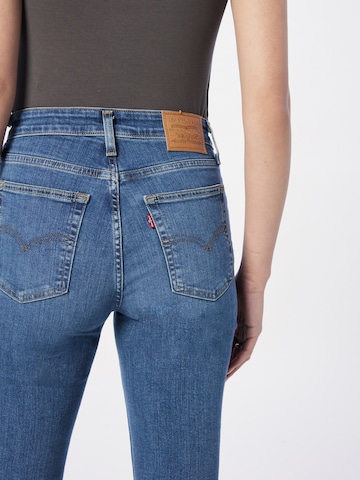 Skinny Jean '721 High Rise Skinny' LEVI'S ® en bleu