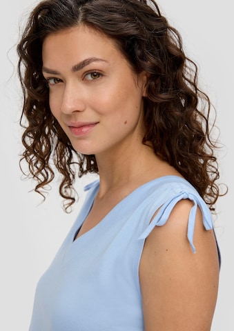 Haut s.Oliver en bleu