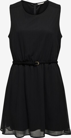 Robe ONLY en noir : devant