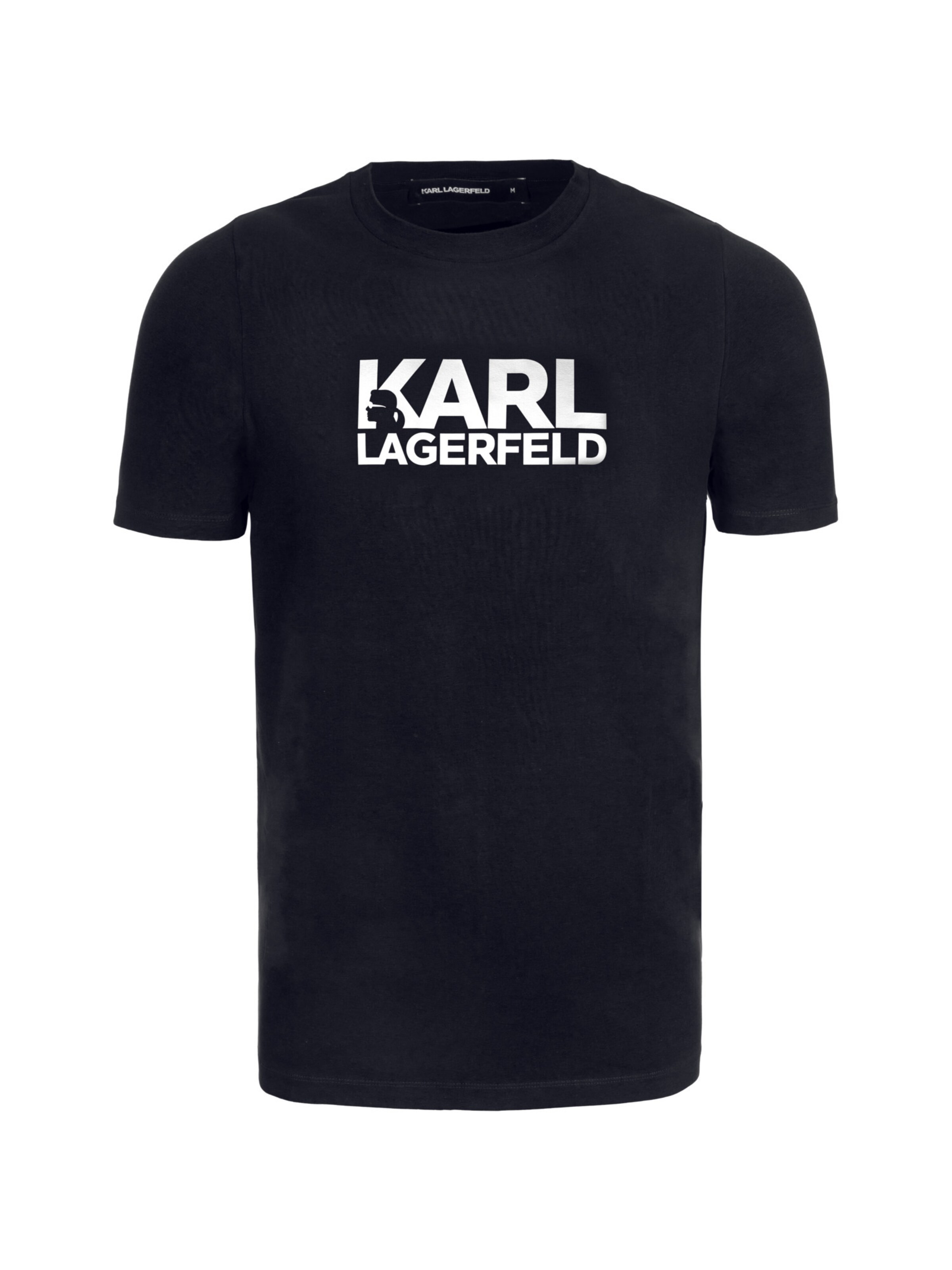 Karl Lagerfeld - Camisa em azul: frente