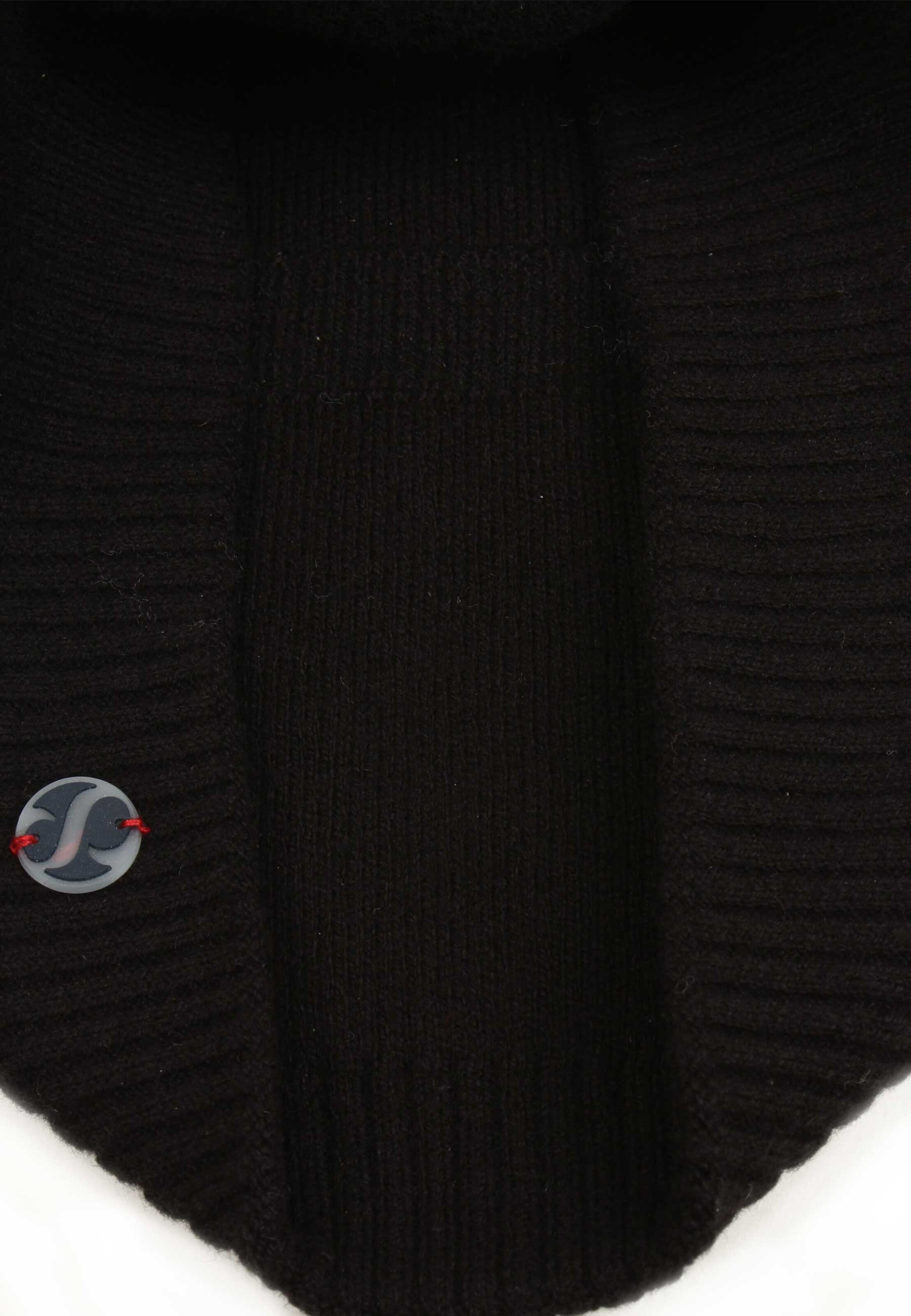 SAMAYA Mütze 'Elen', superweich und wärmend in Schwarz