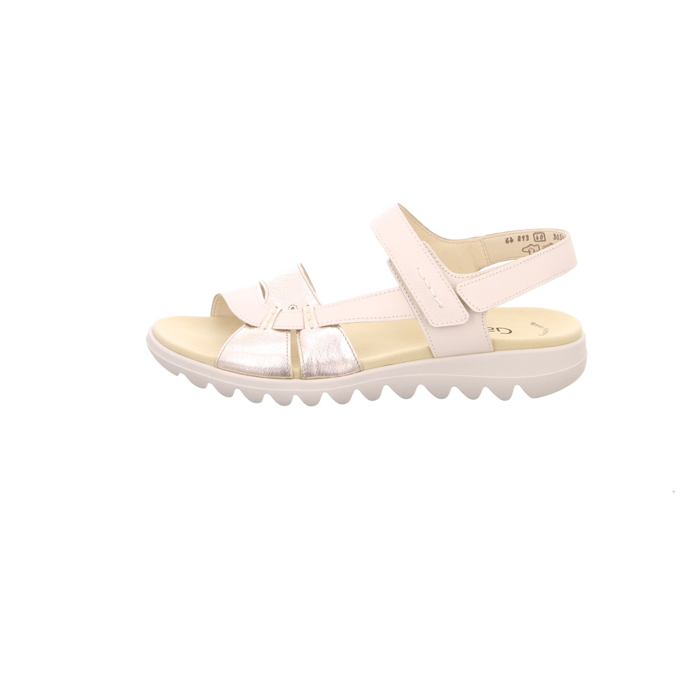 GABOR Sandalen met riem in Beige