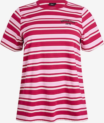 raudona Zizzi Marškinėliai 'Mallis': priekis