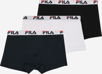 FILA Unterhose in Schwarz: Vorderseite