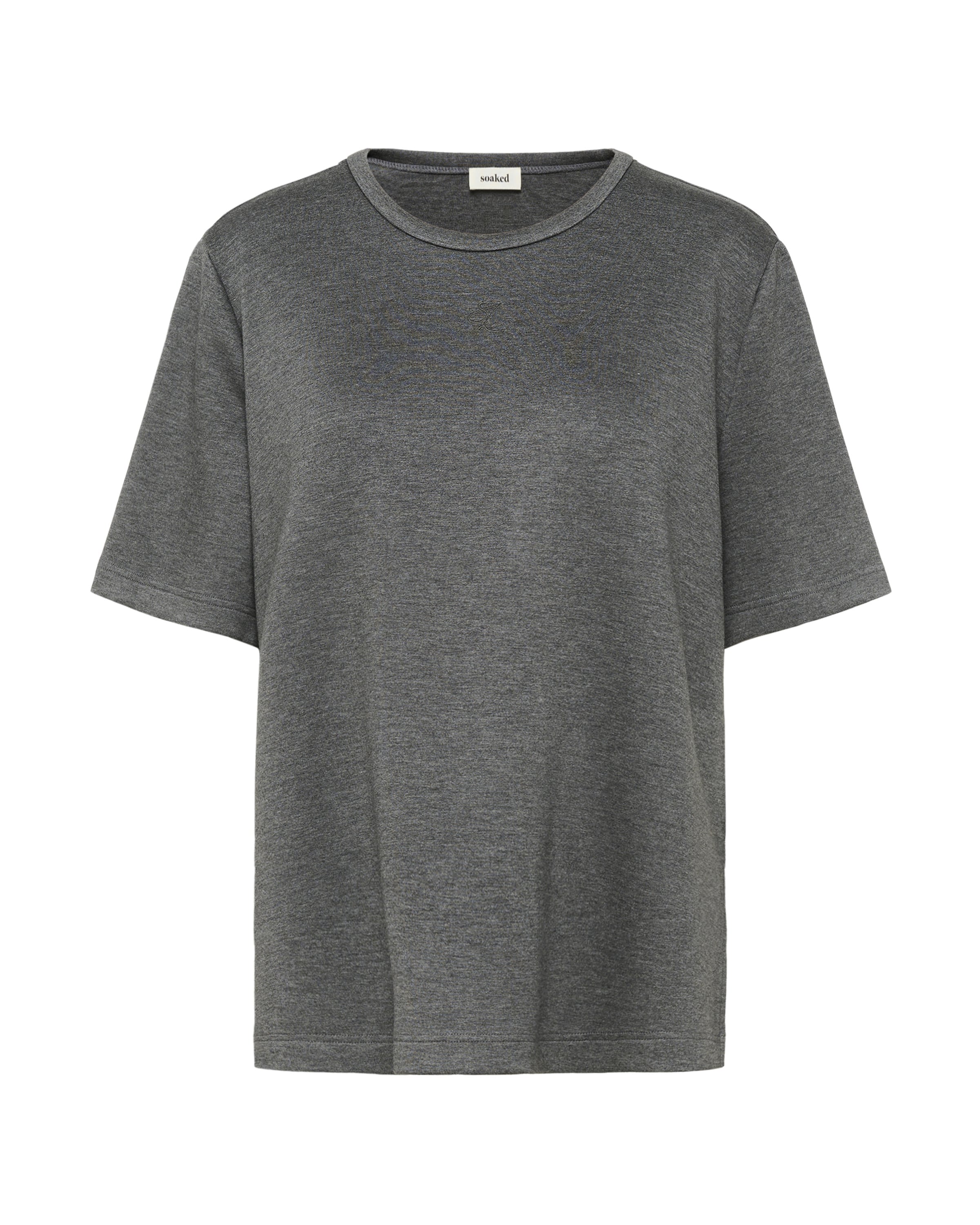 SOAKED IN LUXURY Shirts 'Marigold' i grå: forside