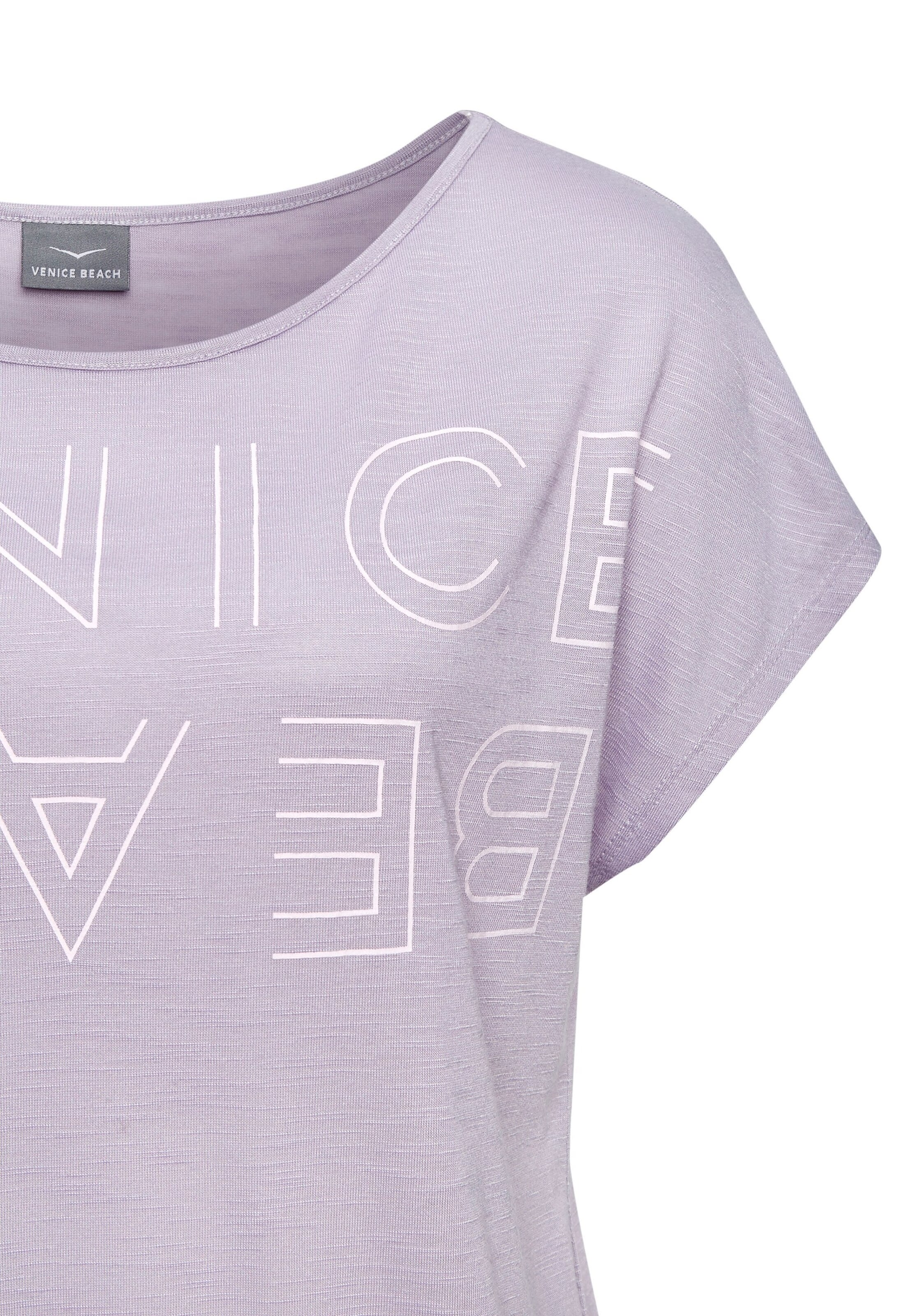 T-shirt VENICE BEACH en violet